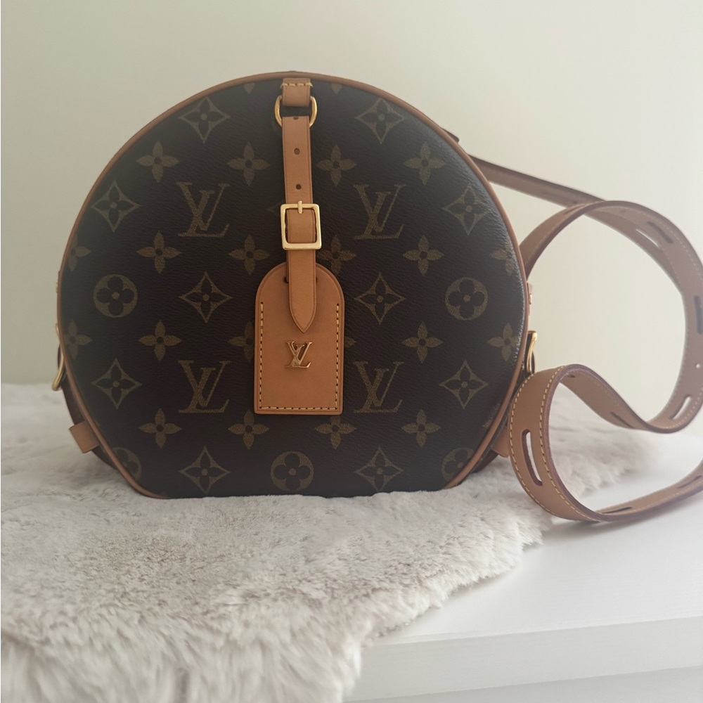 Louis Vuitton Monogram Boite Chapeau Souple MM w/Box